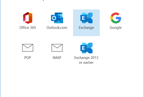 Smartermail setup outlook with exchange